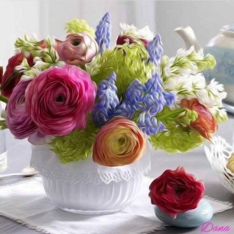 art bouqet
