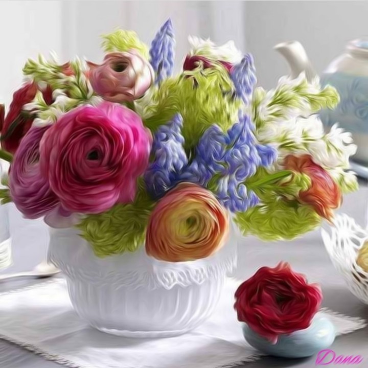 art bouqet