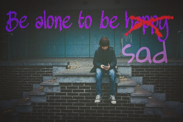 alone