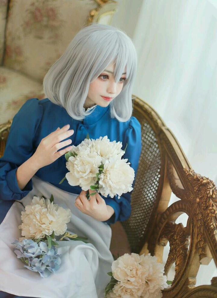 Anime cosplay art
