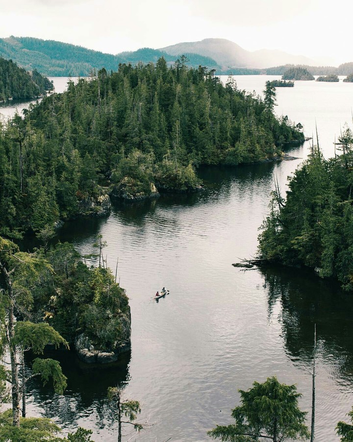 Peaceful lake