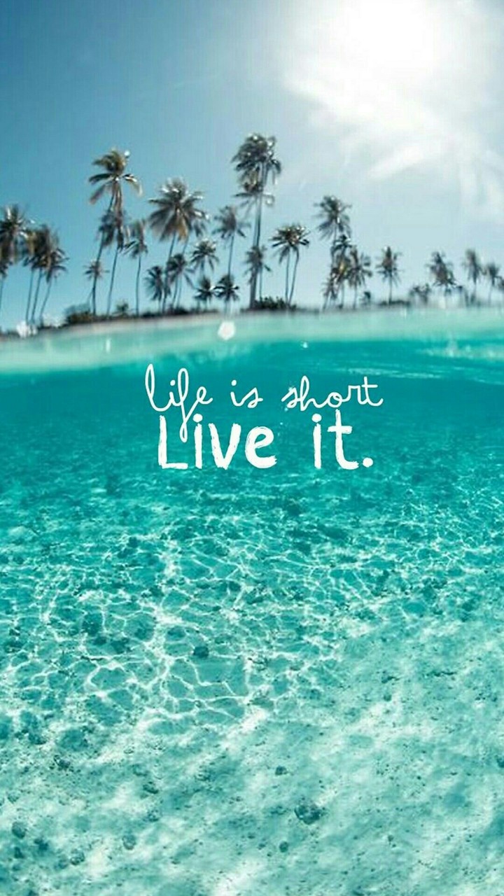 Live it my friend.