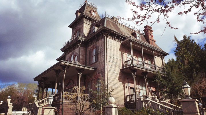 haunted house