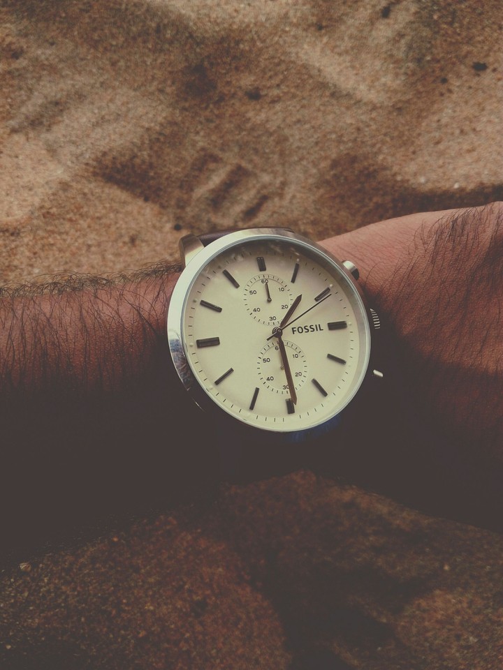 sand and time