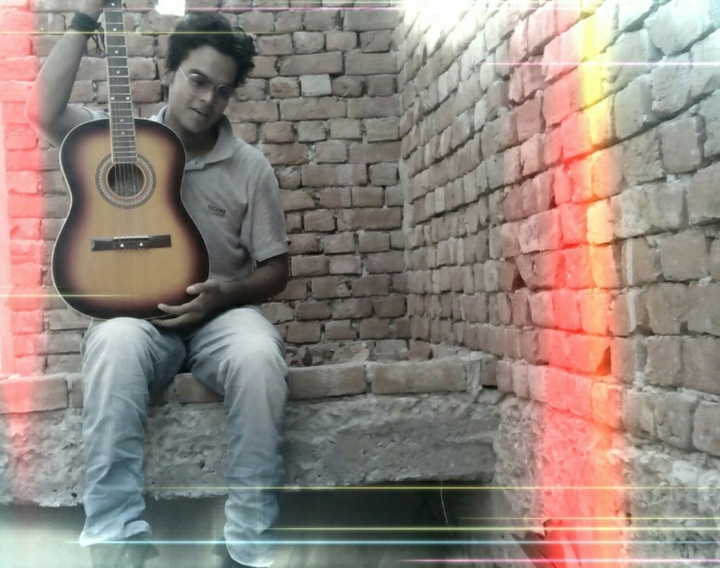 Luv u nd mah guitar