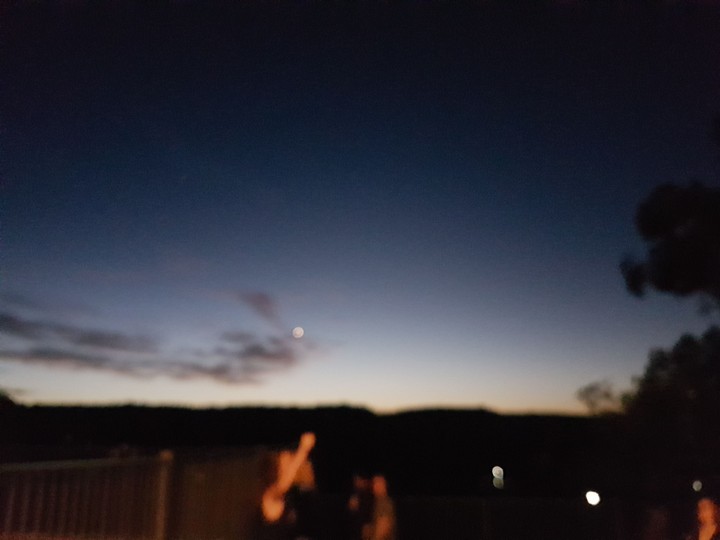Accidental unfocused imagery