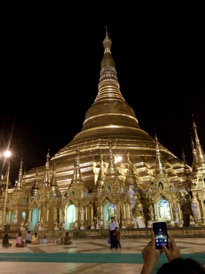 Shwedagon Pagoda