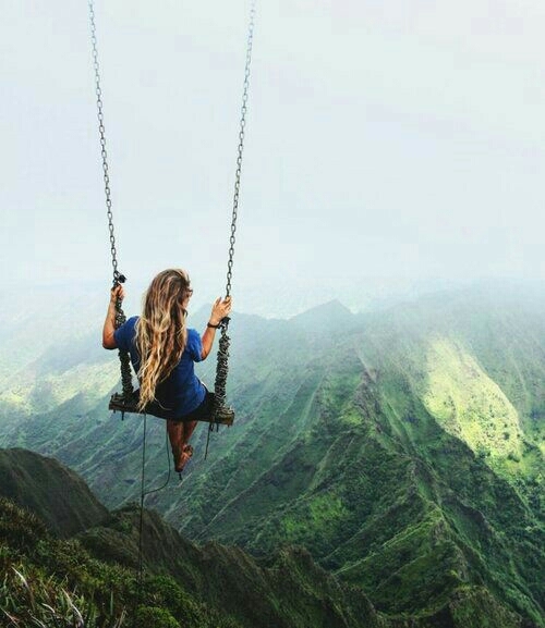 Above the world