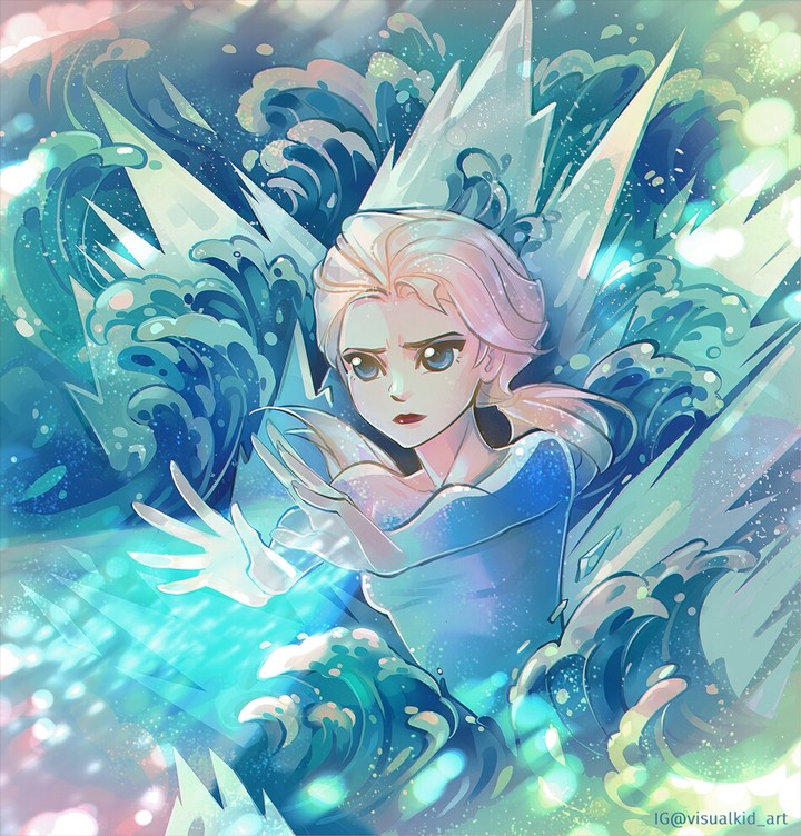Queen Elsa  Frozen 2