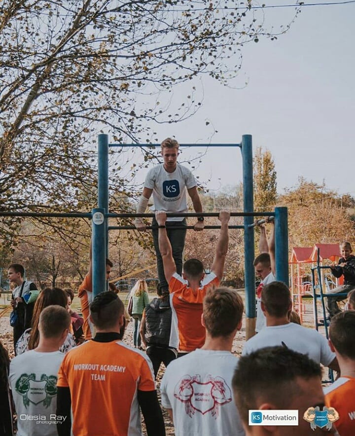 спорт workout