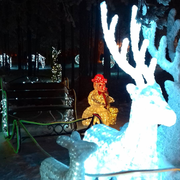 Новогодняя сказка