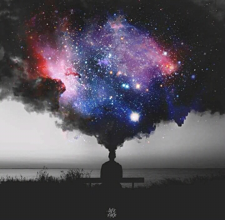 a whole universe is in my mind ?