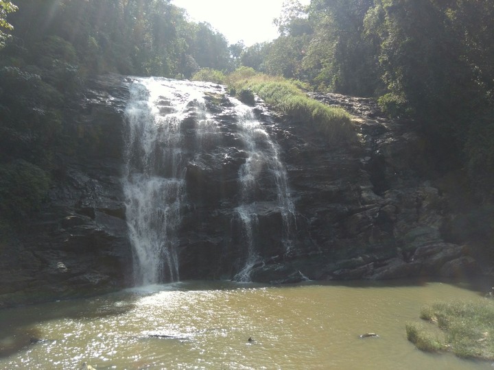 waterfalls