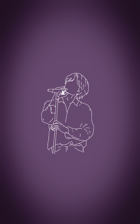 pattern, violet वॉलपेपर