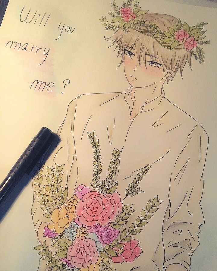 Valentine's day declaration