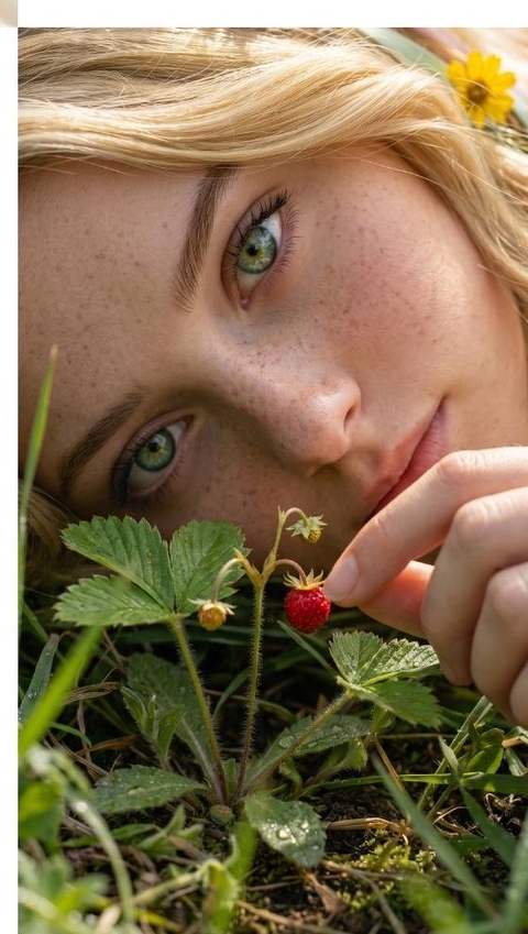 тапети berry, lipstick
