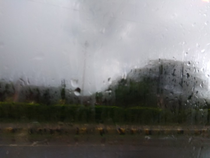Raindrops keep falling on my head