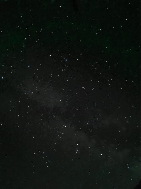 Le ciel est magnifique ?
