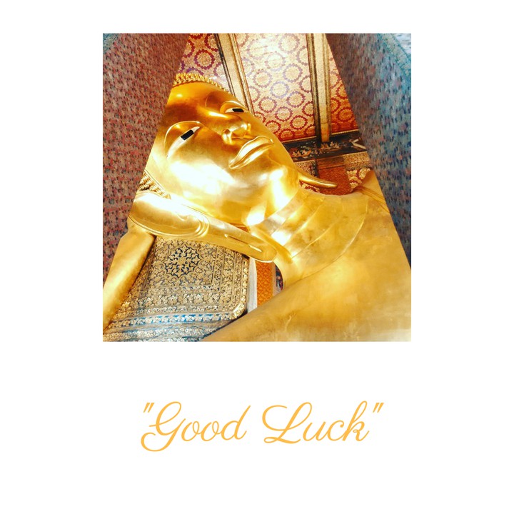 Good Luck
