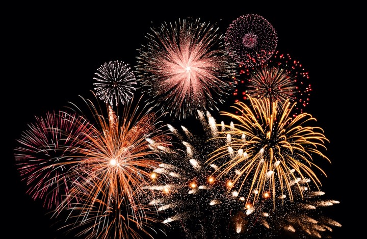 Fireworks Wednesday