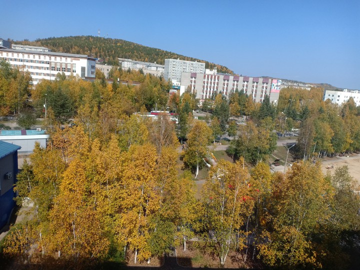 За окном осень
