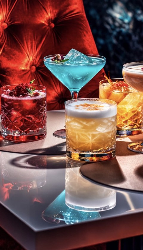 Drink, cocktail