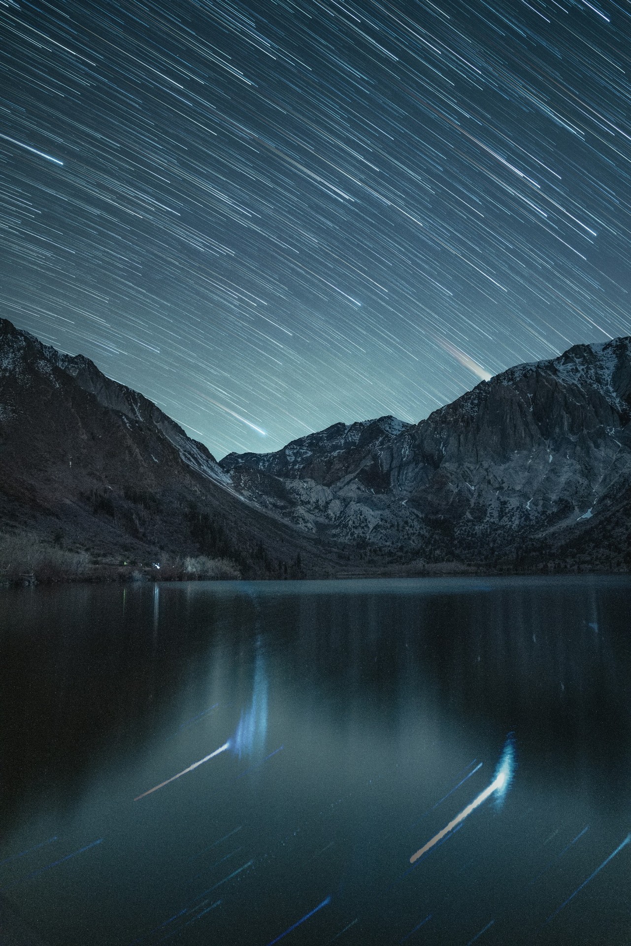 sfondi reflection, night