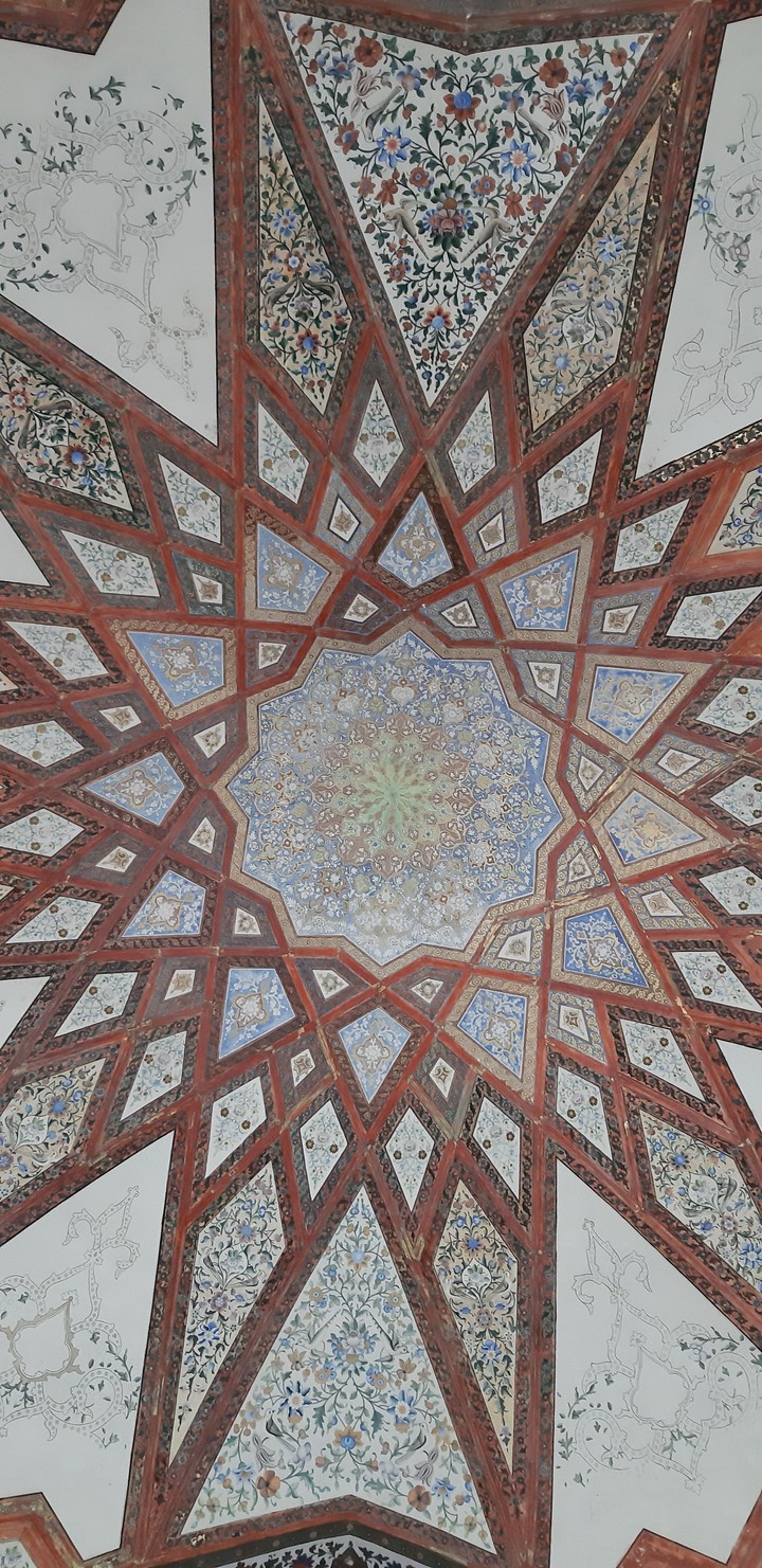 city kashan in iran