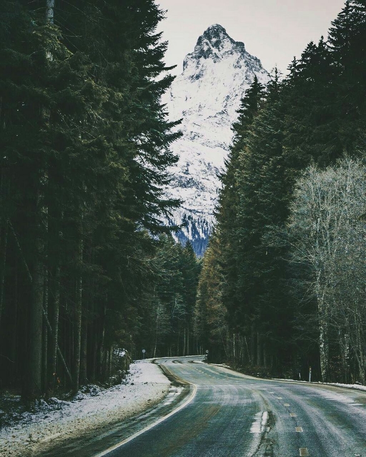 зима