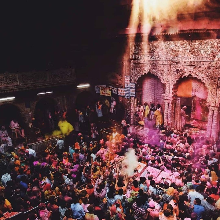 holi celebrations