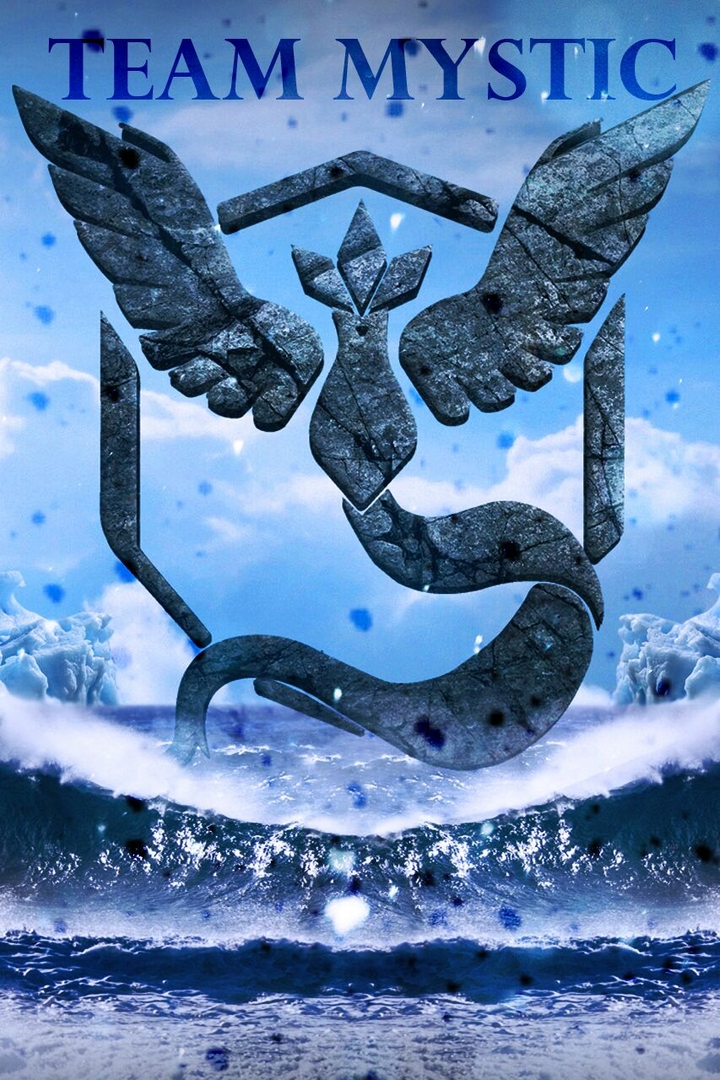 Pokemon GO team Mystic