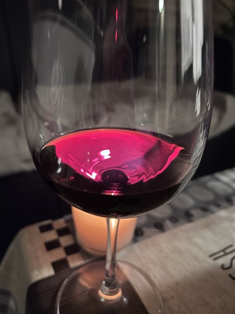 Wine & Candle effect