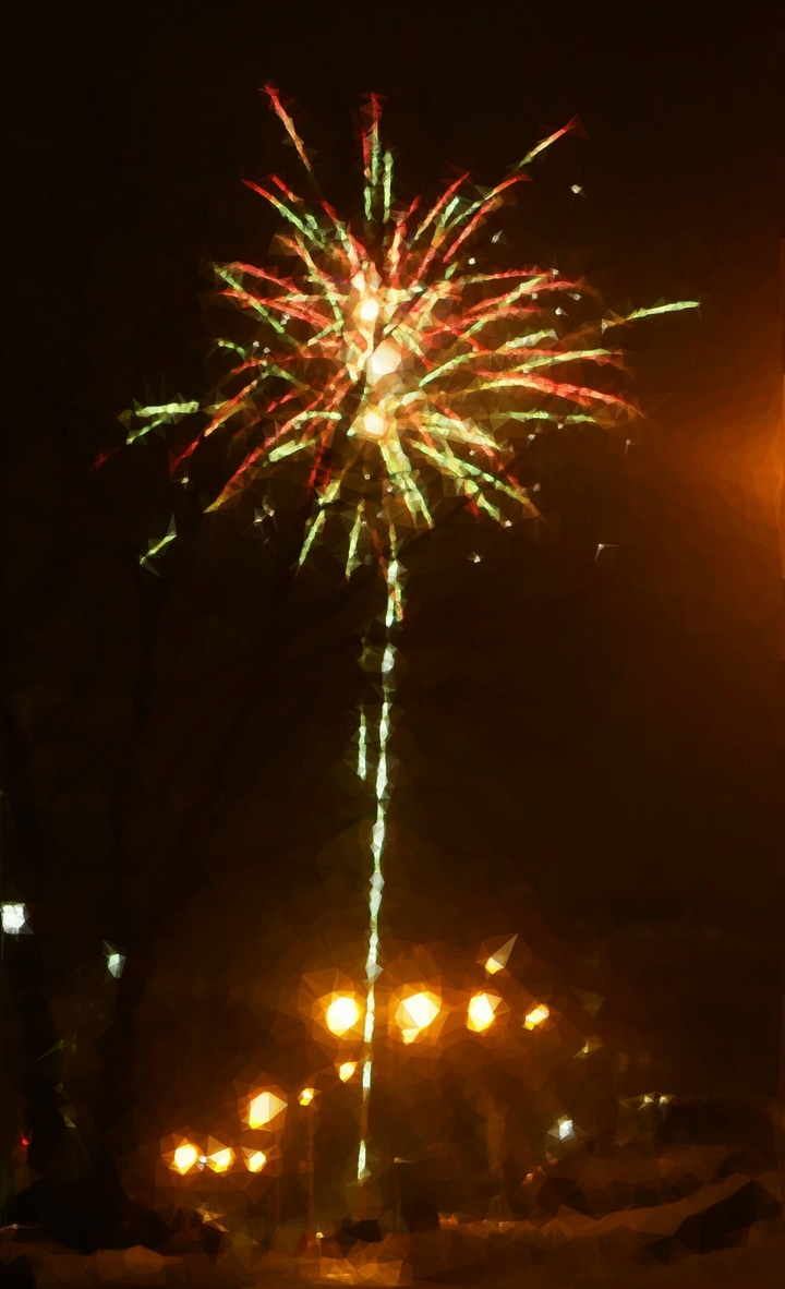 fireworks