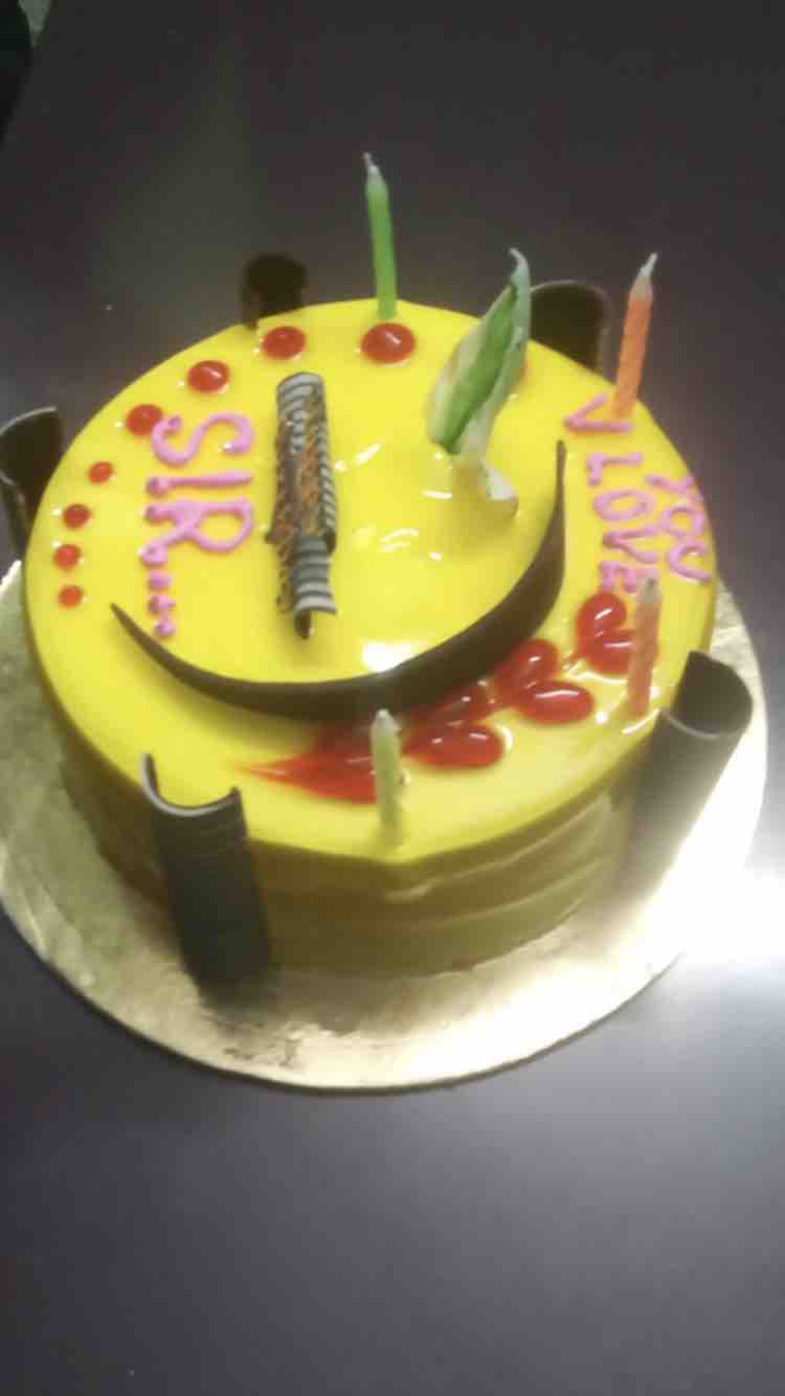 cake yummy ?