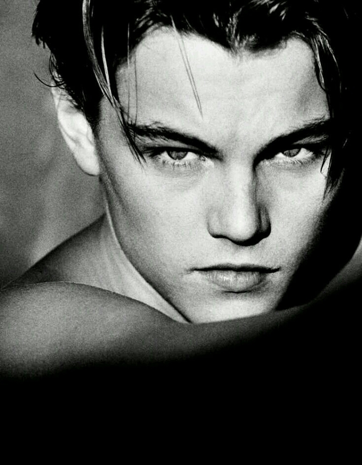 young Leo...