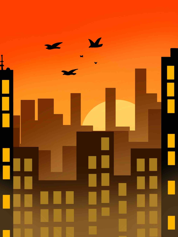 city
