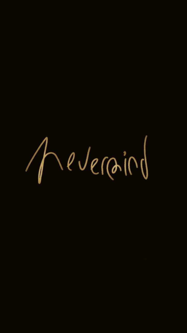 nevermind