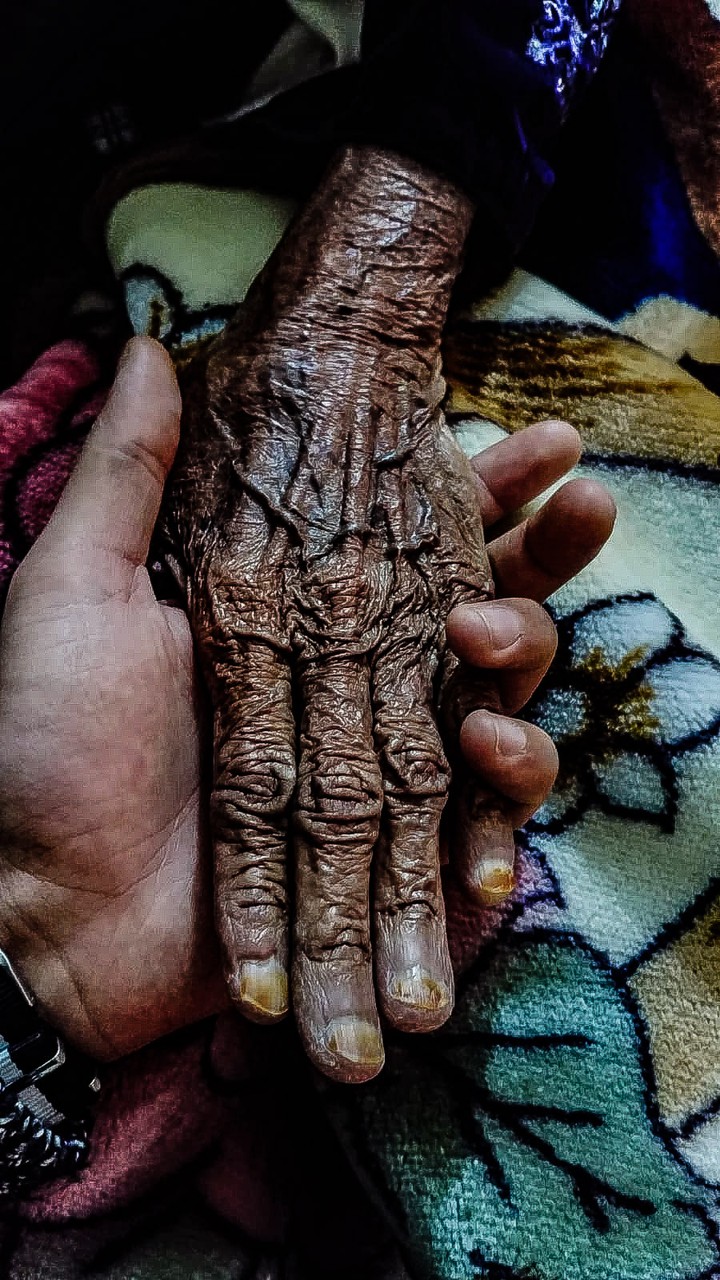 110 year old gradmather