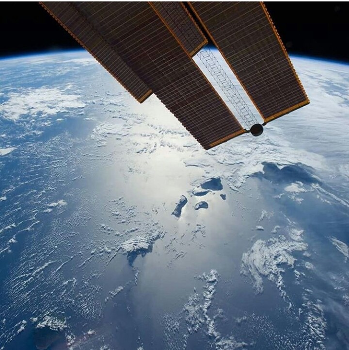 the earth from space