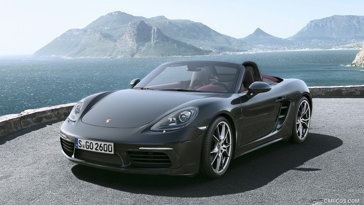 Porsche 718 boxster spider