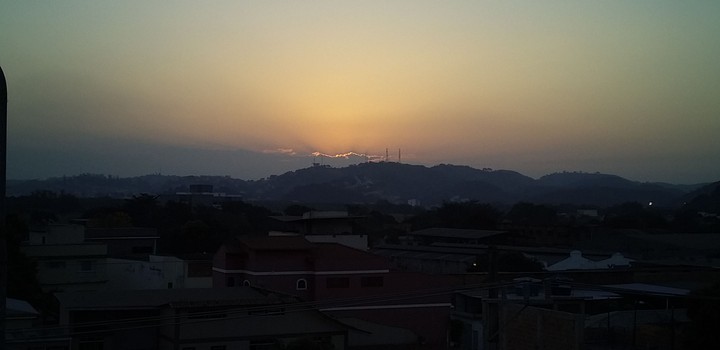 por do sol