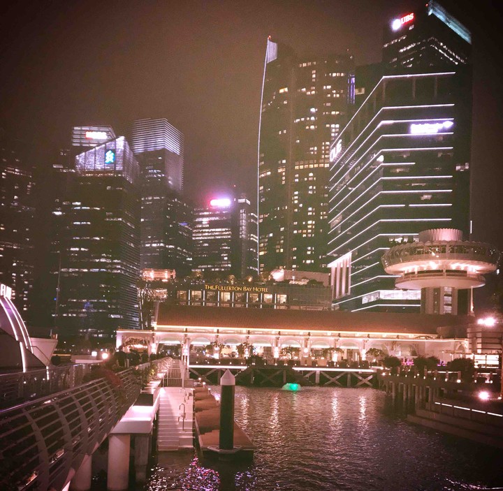 Night Life at Singapore