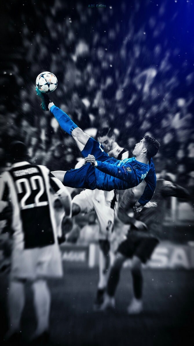 Cristiano Ronaldo Does Santos Avero Back Kick