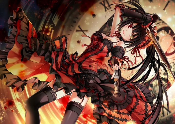 ♡ Kurumi Tokisaki - Date a live ♡