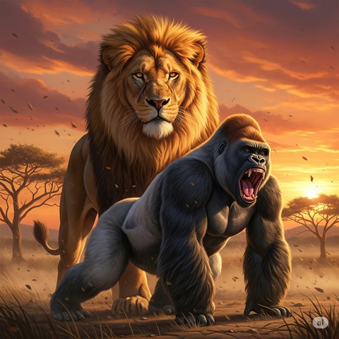 тапети Safari, carnivores