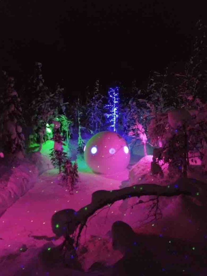 Alien ship