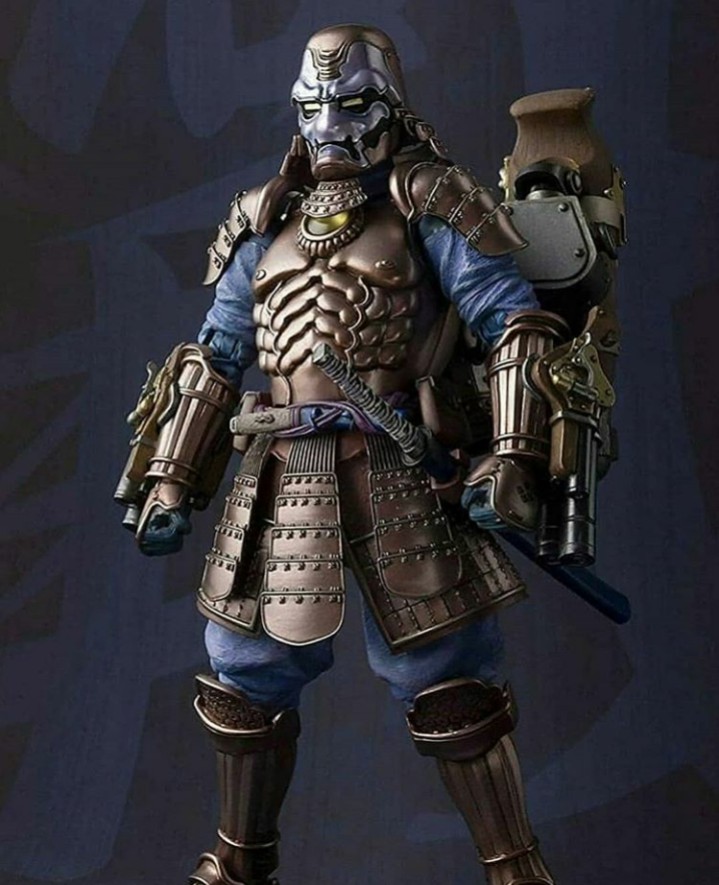 Samurai Thanos