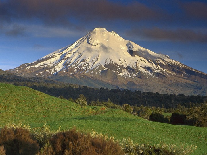 Mount Taranaki, Taranaki, New Zealand