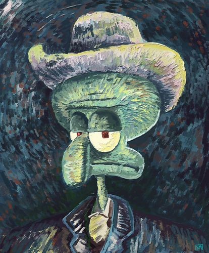 squidward
