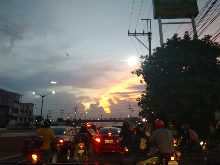 #traffic